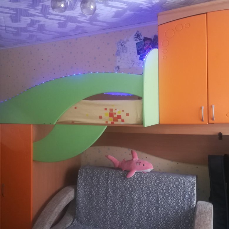 Двухъярусная кровать – купить в Омске, цена 5 500 руб., дата размещения ...