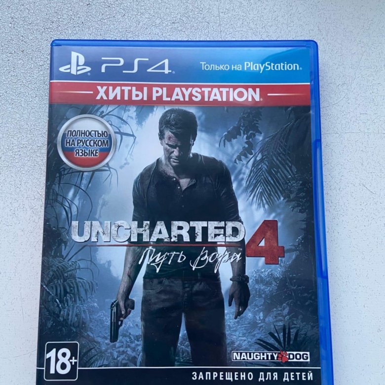 Uncharted 4: A Thief’s End – купить в Барнауле, цена 600 руб., дата ...