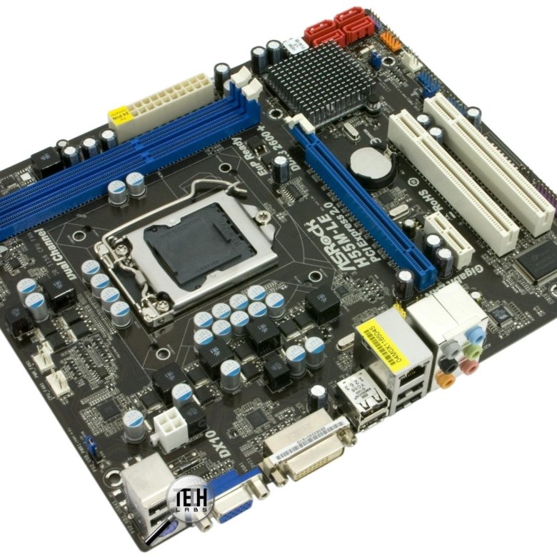 H55m le asrock схема