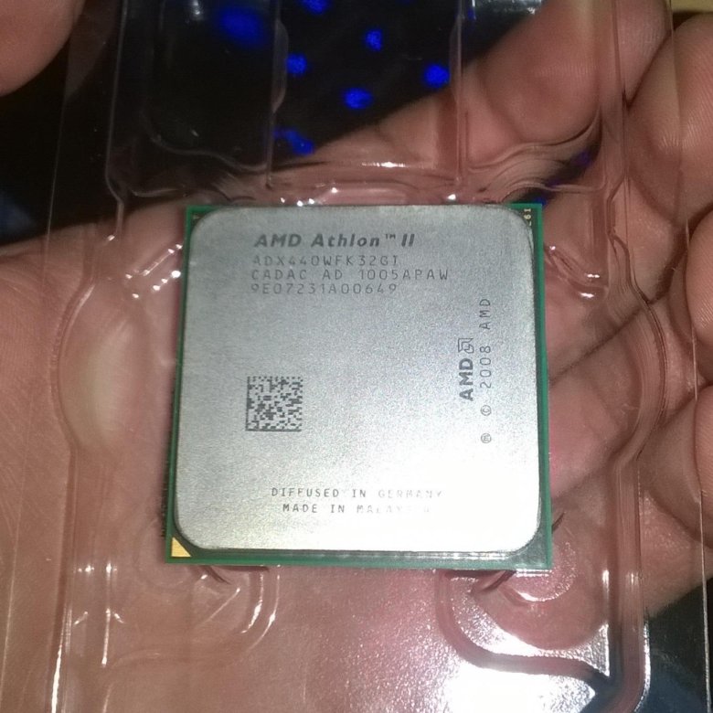 Athlon ii x3