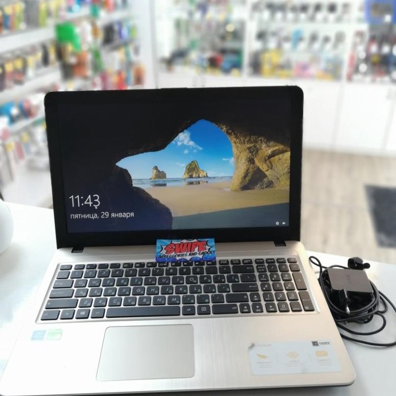 Ноутбук ASUS VivoBook 15 D540NV-GQ065T – купить в Кирове, цена 16 499 ...