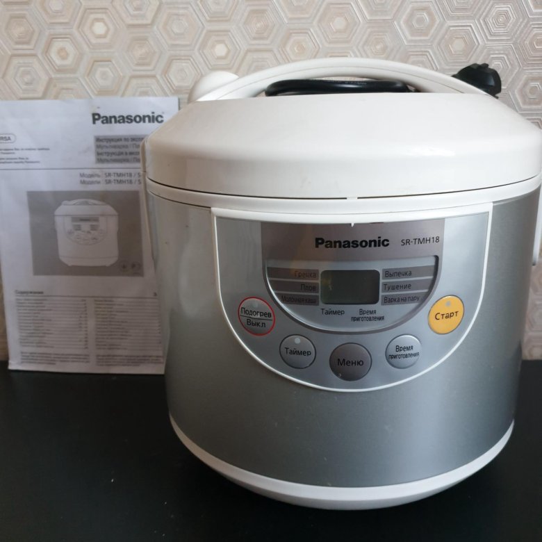 Мультиварка tmh18. Мультиварка Panasonic SR-tmh18