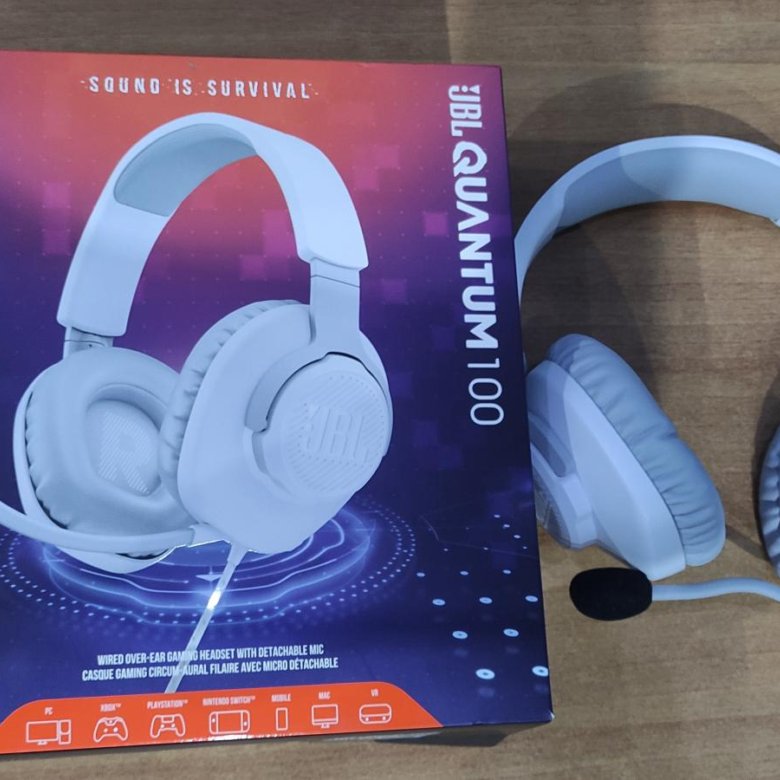 Купить Наушники Jbl Quantum 100