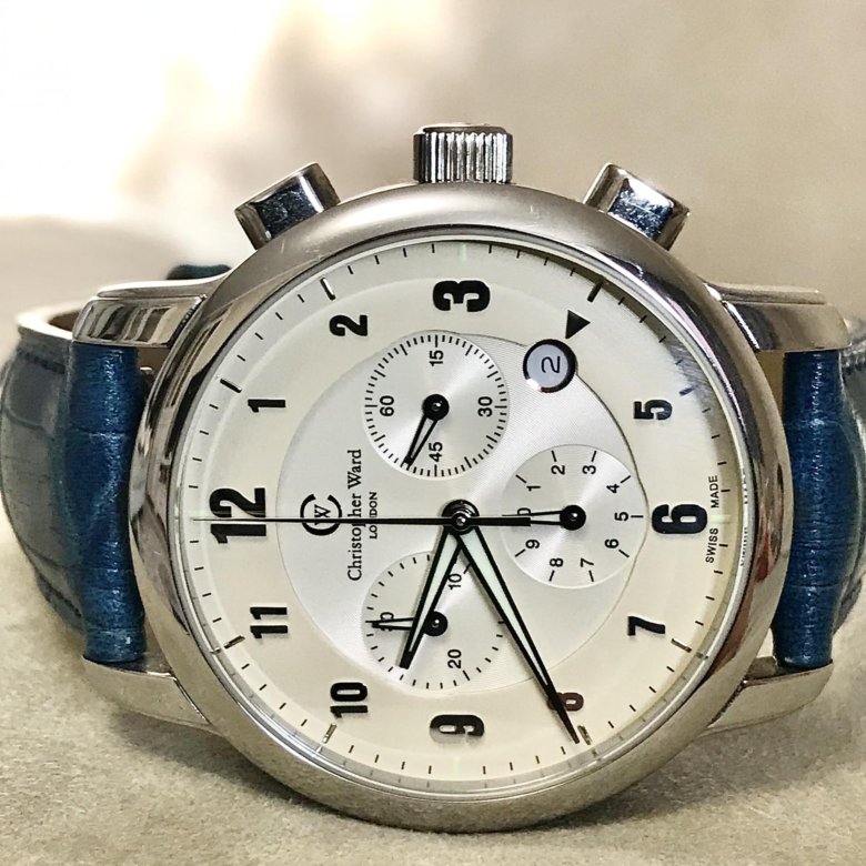 Christopher Ward Часы Купить На Авито