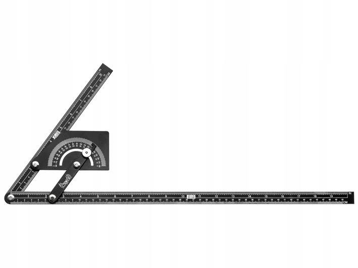 Угломер-квадрант Профи алюминиевый 230/500мм – купить в Омске, цена 555 ...