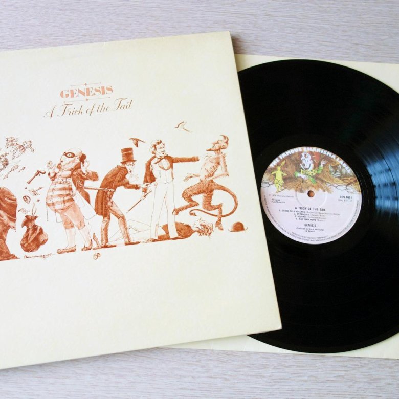 Uk lp. Genesis a Trick of the Tail 1976. Genesis a Trick of the Tail (1976) (Full album)
