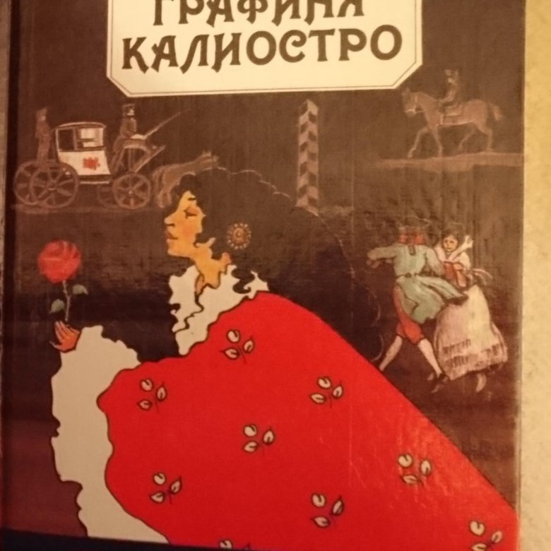 Книга графиня