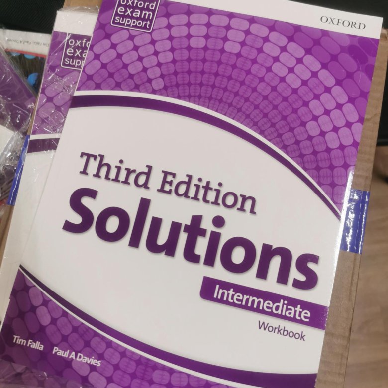 Solutions Intermediate Student's Book Купить