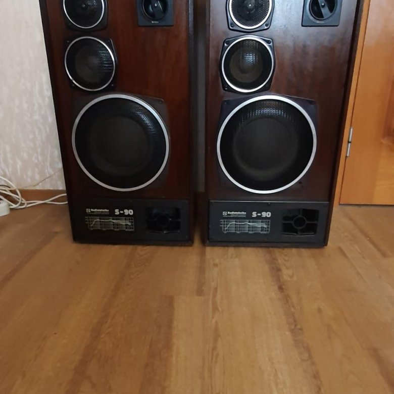 Колонки Радиотехника S-90 – купить в Москве, цена 14 500 руб., продано ...