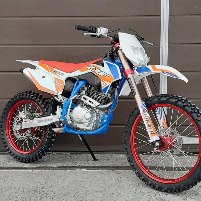 Motoland CRF 250 – купить в Красноярске, цена 118 500 руб., дата ...