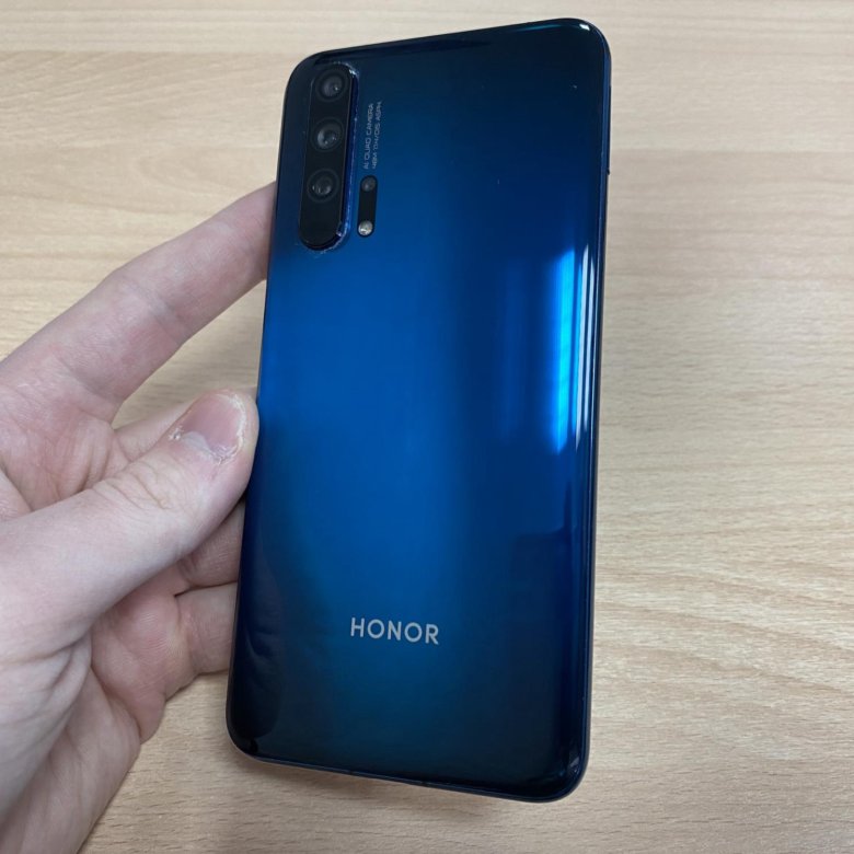 HONOR 20 Pro 8/256 – купить в Москве, цена 17 900 руб., продано 29 ...