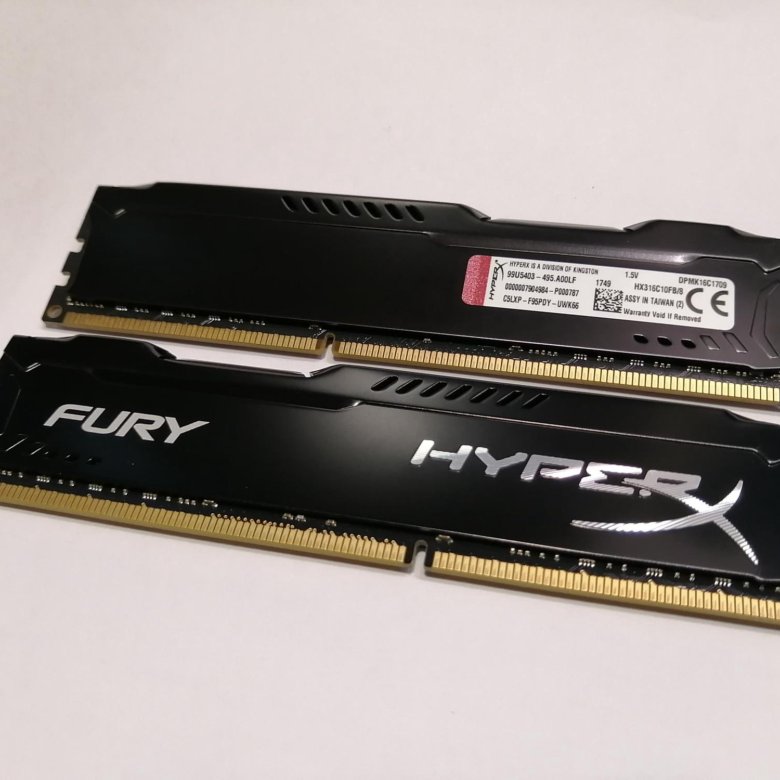 Hyper x 8gb