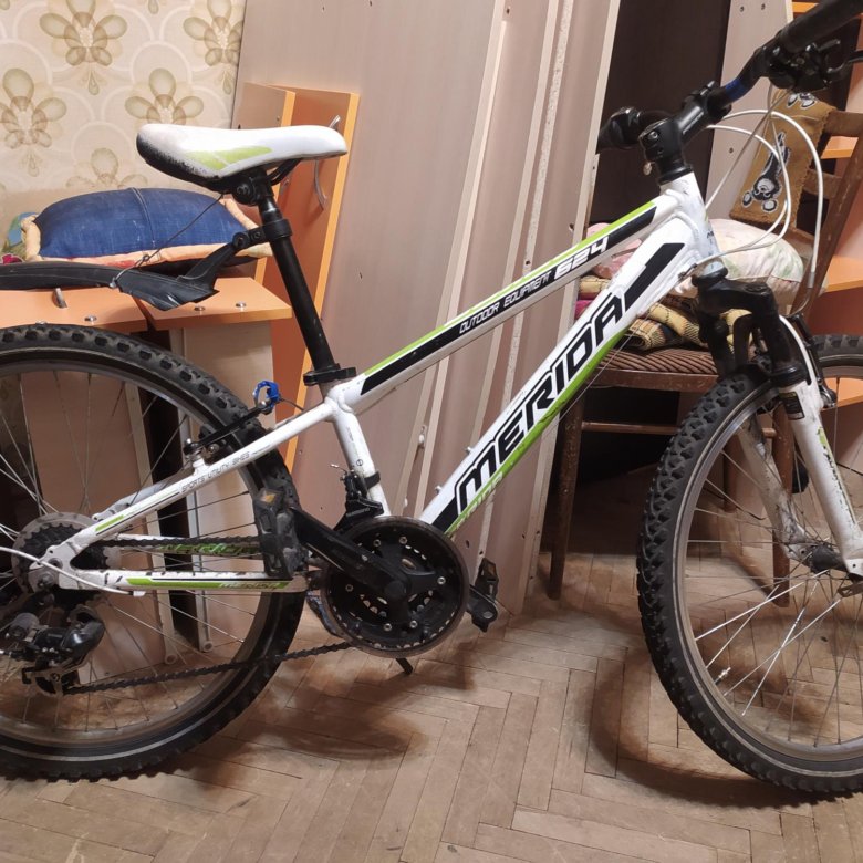 Велосипед Merida outdoor equipment 624, рама 11 – купить в Москве, цена ...