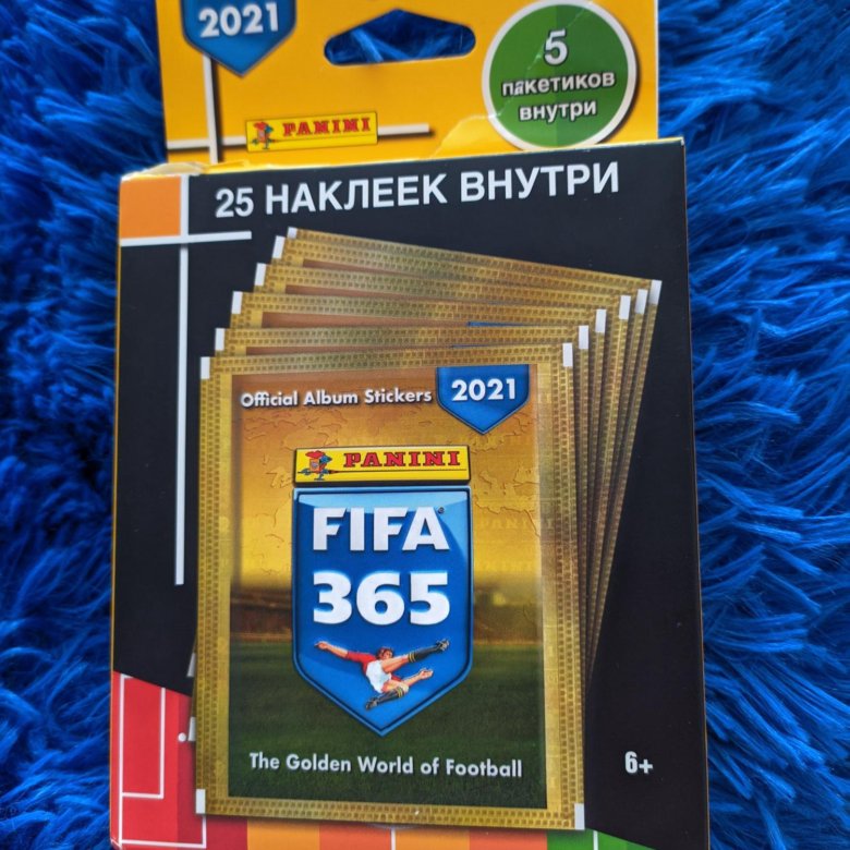 Наклейки fifa 365 2023