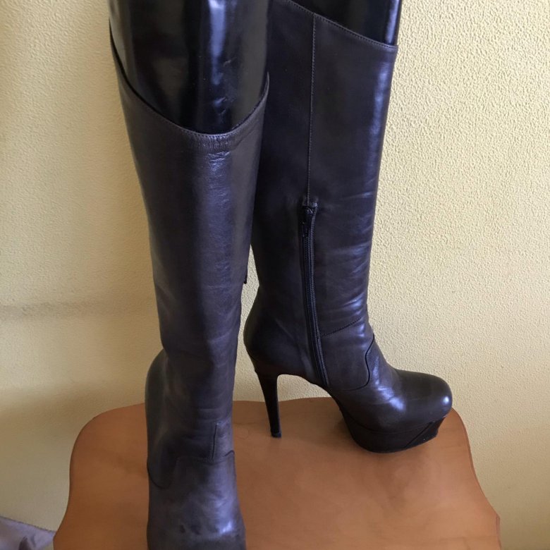 TJ Collection сапоги осенние, женские – купить в Москве, цена 1 500 руб ...