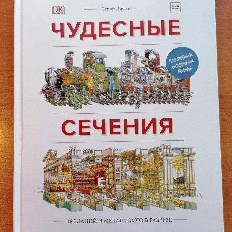 Чудесные сечения книга