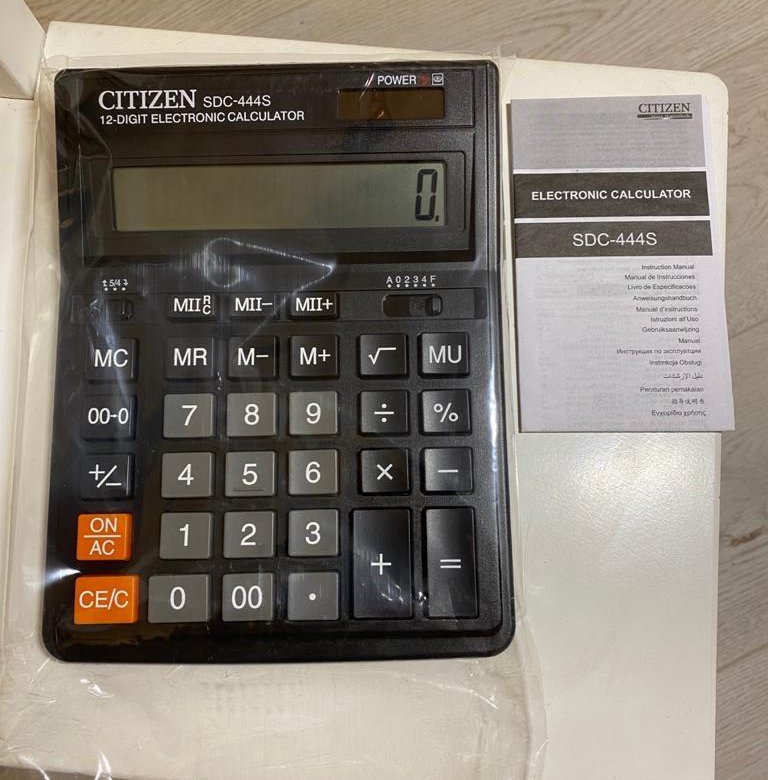Калькулятор citizen цена. Калькулятор бухгалтерский Citizen SDC-444s. Калькулятор Citizen SDC-444 S 12 разрядный. Калькулятор Ситизен SDC 444s. Батарейка для калькулятора Citizen SDC-444s.