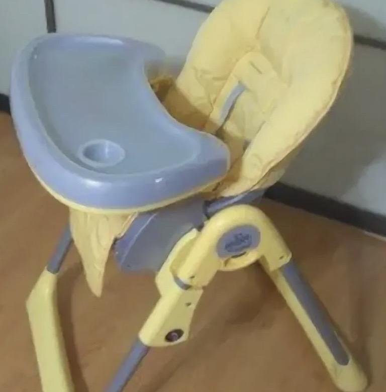 Стульчик для кормления hi lo chair