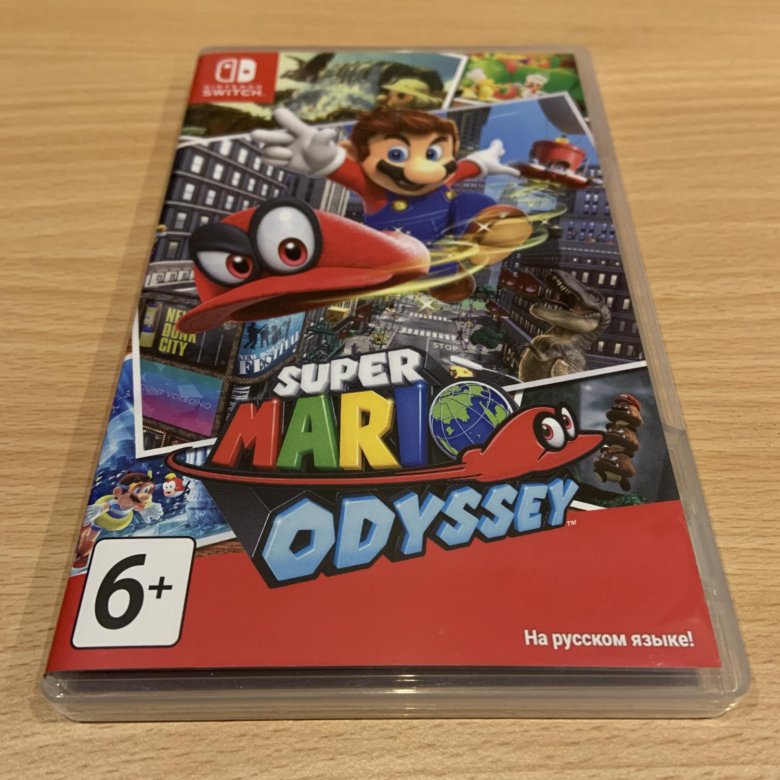 Super mario odyssey (switch) – купить в Москве, цена 3 000 руб ...