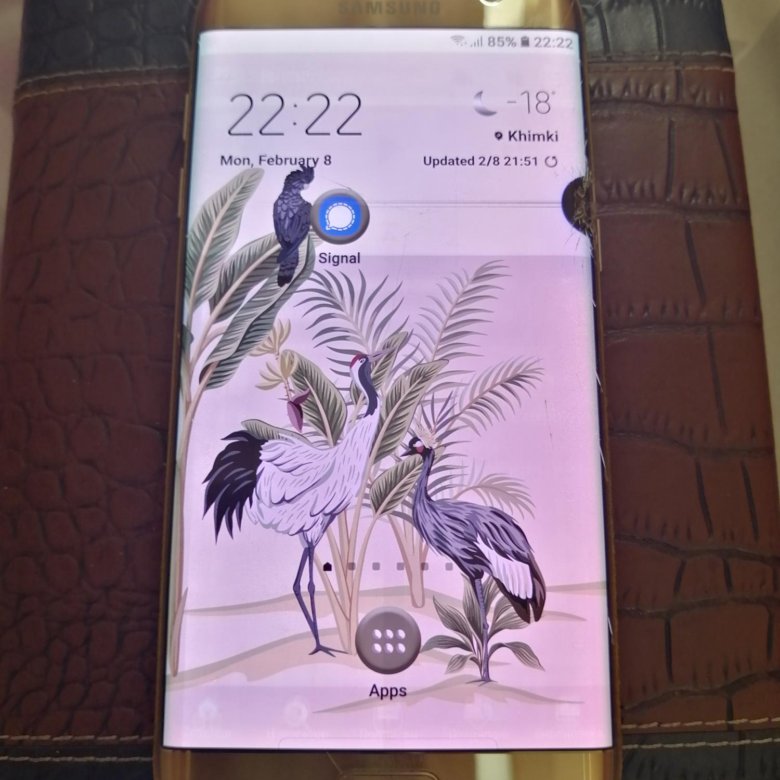Samsung Galaxy S7 Edge 32 ГБ – купить в Химках, цена 1 500 руб., дата ...