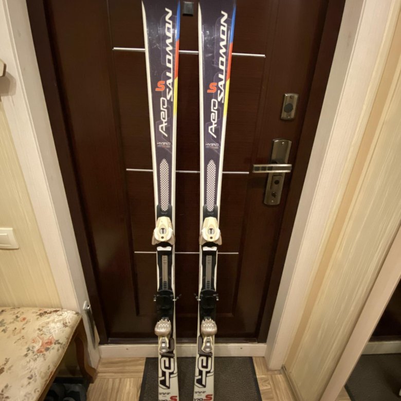 Горные лыжи Salomon Aero S, 170 см – купить в Москве, цена 4 500 руб ...