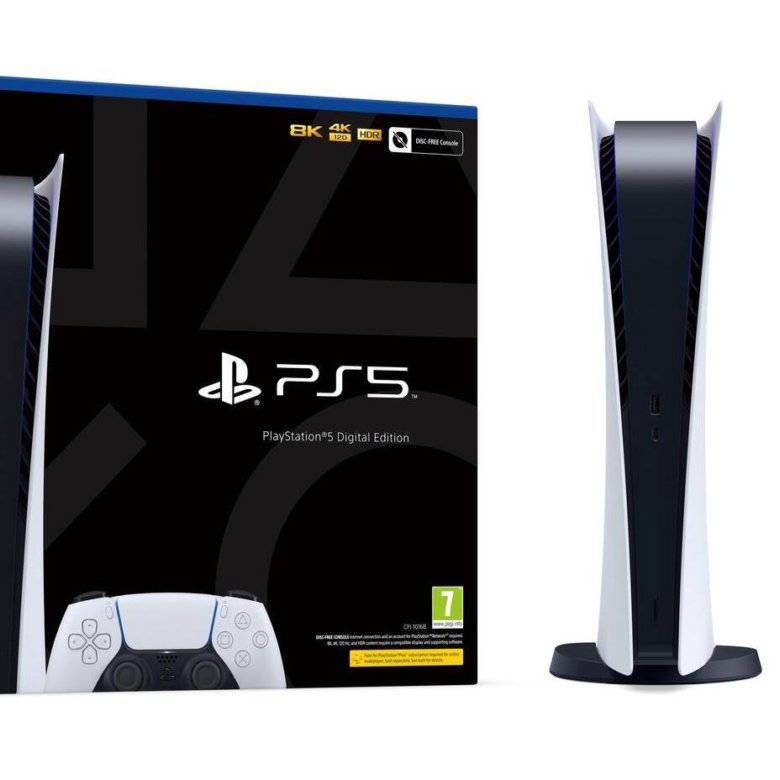 Sony ps 5 digital edition – купить в Москве, цена 54 999 руб., дата ...