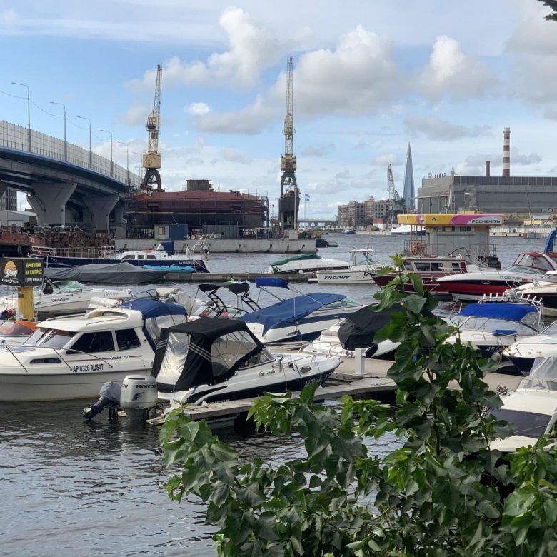 Стоянка для яхт и катеров – купить в Санкт-Петербурге, цена 15 000 руб ...