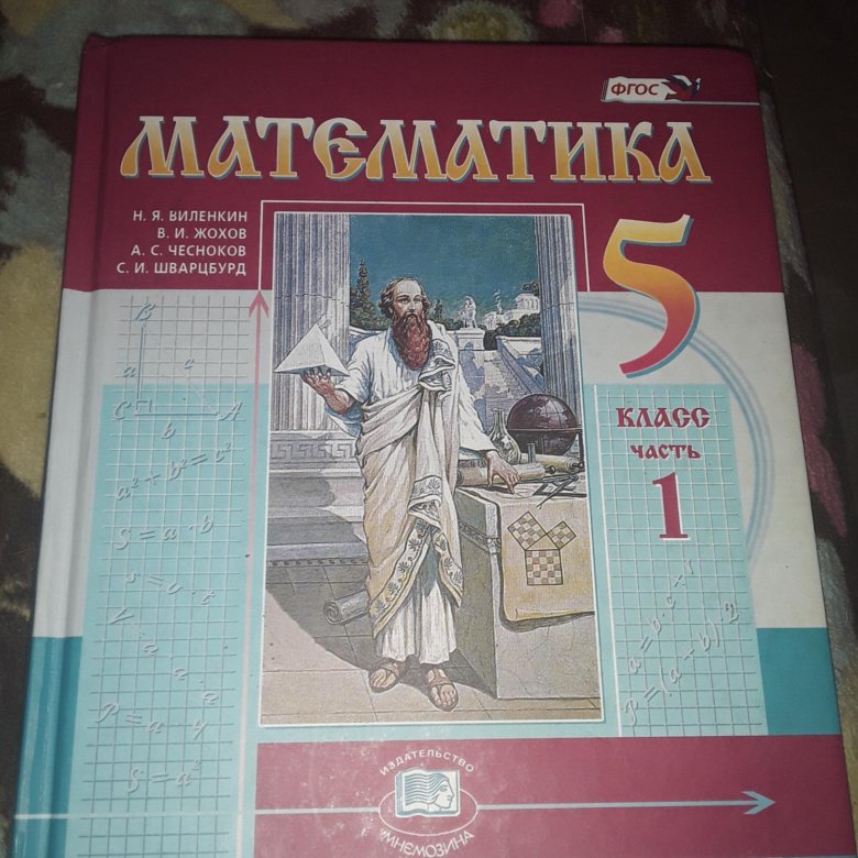 Математика 5 класс москва просвещение 2023 учебник