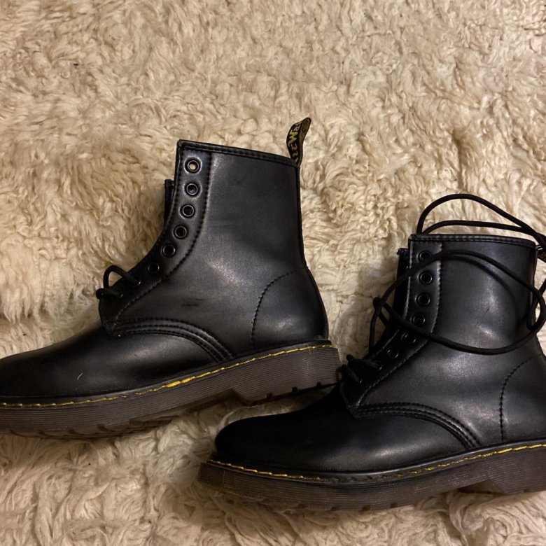 Ботинки доктор Мартинс – купить в Москве, цена 4 000 руб., продано 2 ...