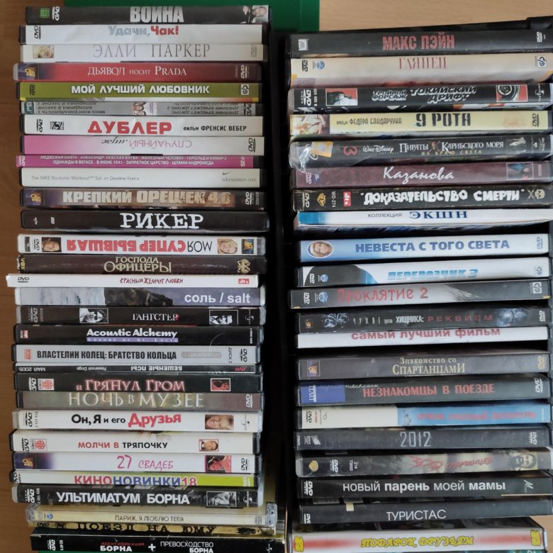DVD диски – купить в Москве, цена 25 руб., дата размещения: 12.08.2023 ...