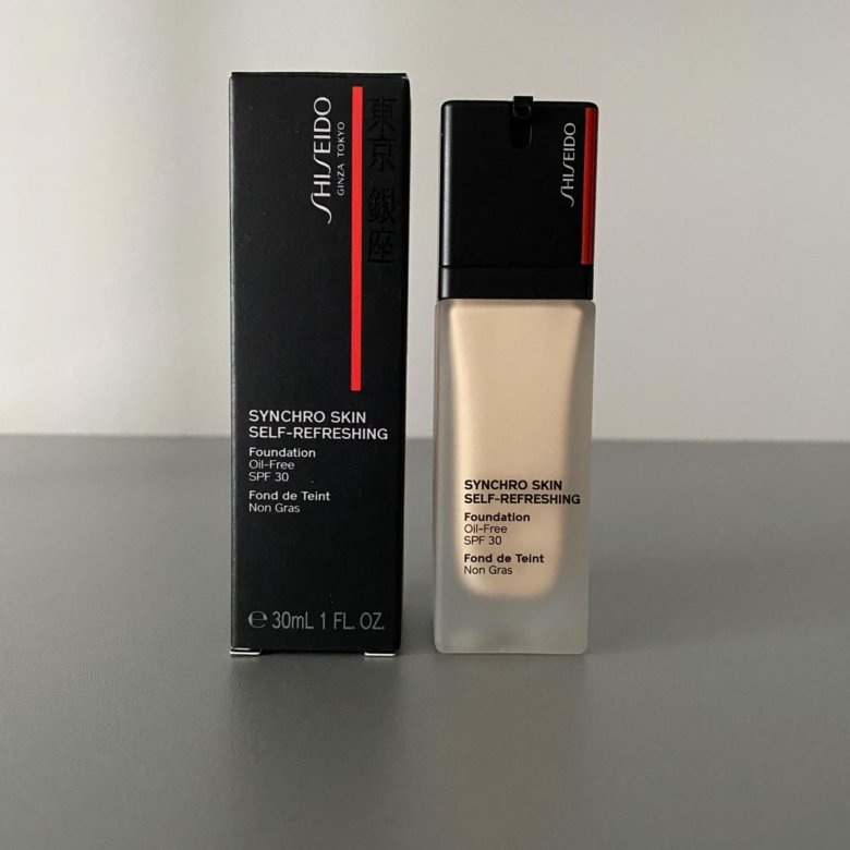 Shiseido Synchro Skin Glow Купить