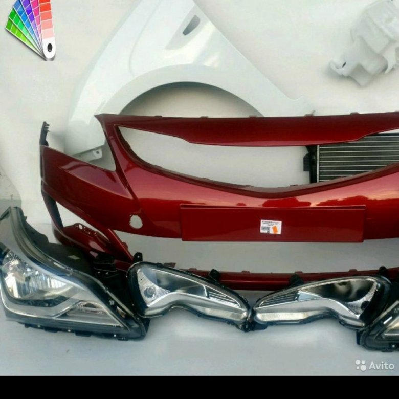 Крашеные детали кузова для ВАЗ 2190-91-92 Гранта – купить в Санкт ...