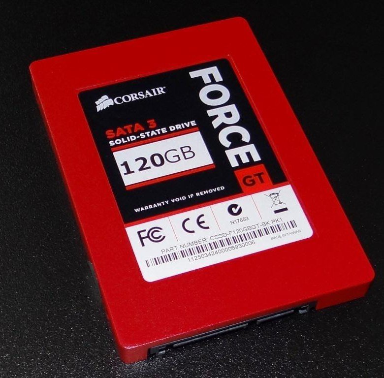 SSD накопитель Corsair Force LS CSSD-F120GBLSB 120ГБ, …