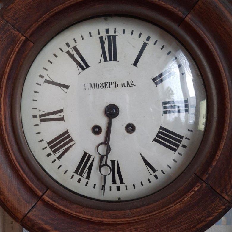 Часы старинные Г. Мозер – купить в Москве, цена 18 000 руб., дата ...