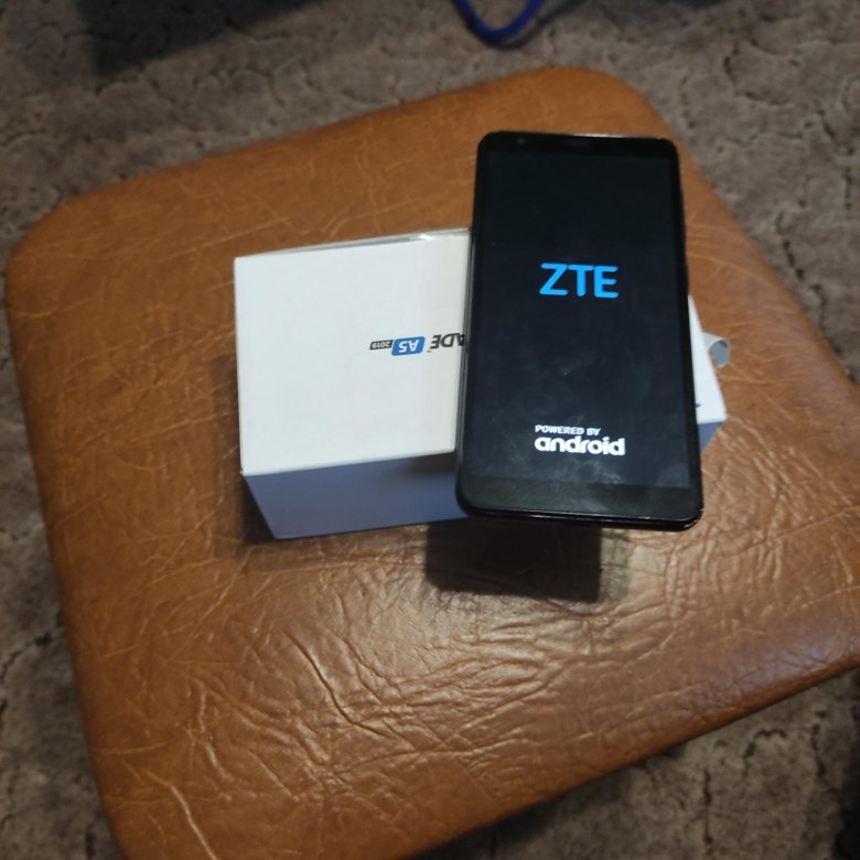 Смартфон ZTE A5 Blade 2019, черный – купить в Санкт-Петербурге, цена 3 ...