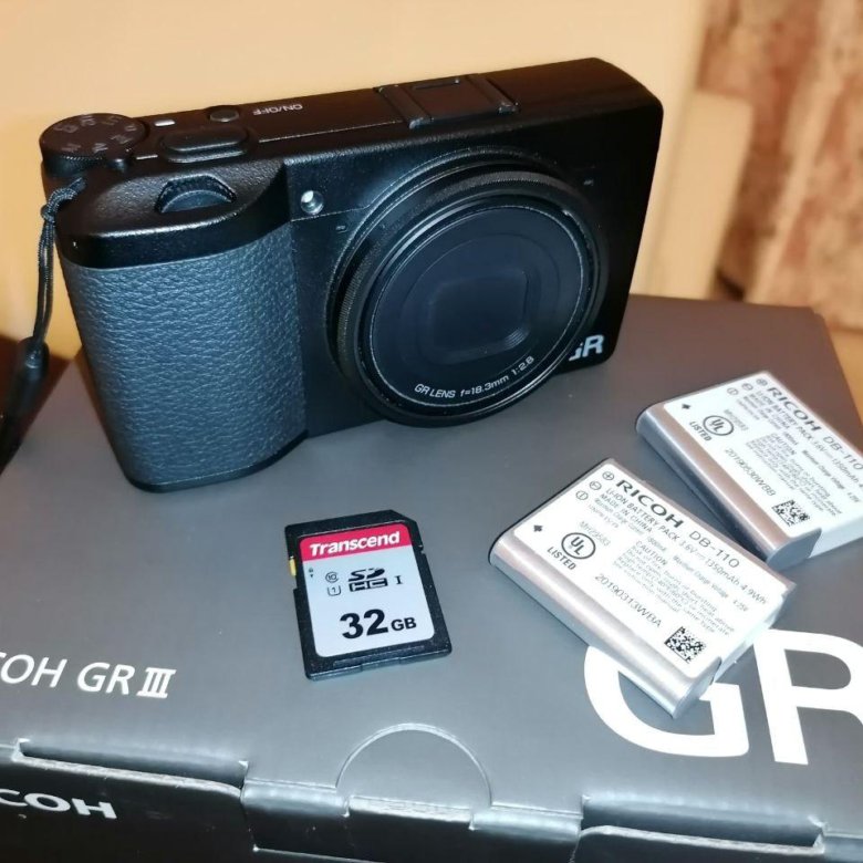 Фотоаппарат Ricoh GR III – купить в Москве, цена 65 000 руб., продано 5 ...