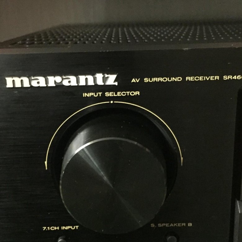 Av ресивер marantz SR4600 – купить в Москве, цена 12 000 руб., продано ...
