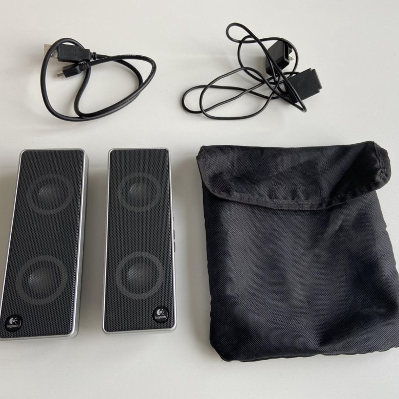 USB Колонки logitech v10 портативные для ноутбука – купить в Москве ...