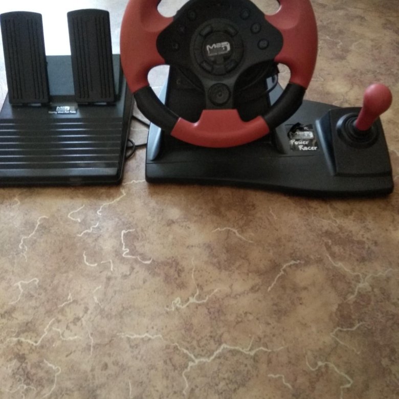 игра приставка руль