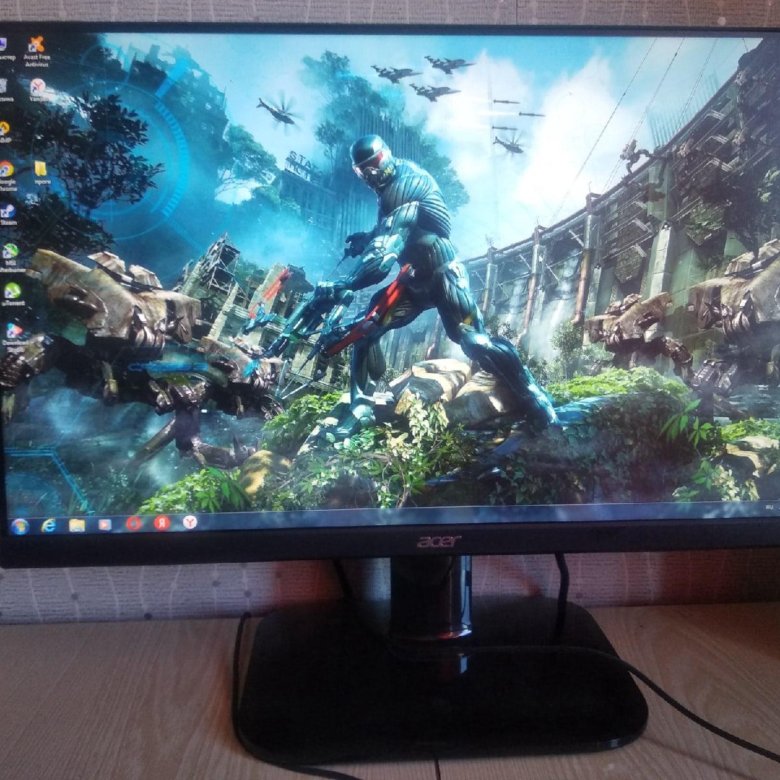 Монитор acer,24дюйма,60 см – купить в Москве, цена 8 000 руб., истекает ...