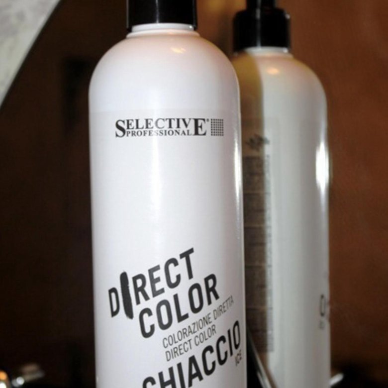 Color charge средство для ухода и тонирования волос selective