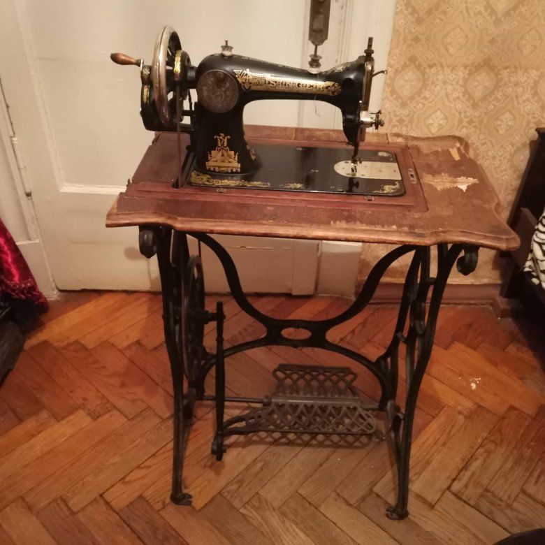 Раритет Швейная машинка Зингер(Singer) антиквариат – купить в Москве ...