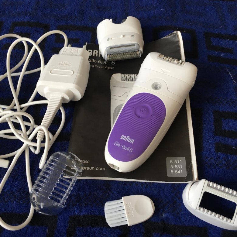 Braun silk epil 5 620