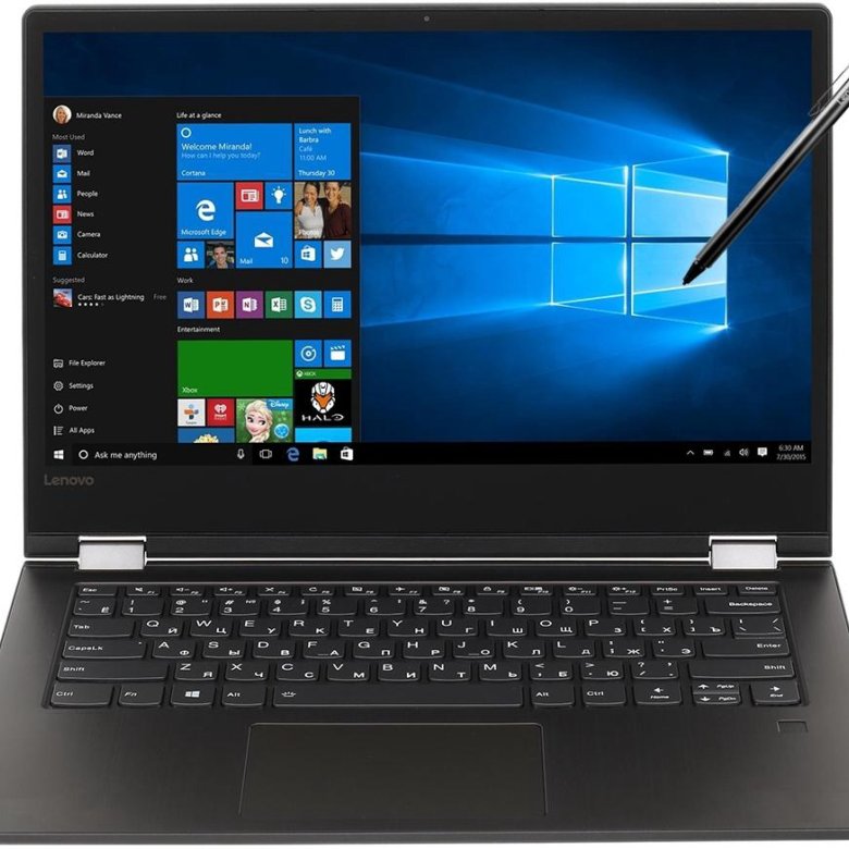 Новый Ноутбук Lenovo YOGA 530-14IKB FULL HD, SSD, – купить в Москве ...