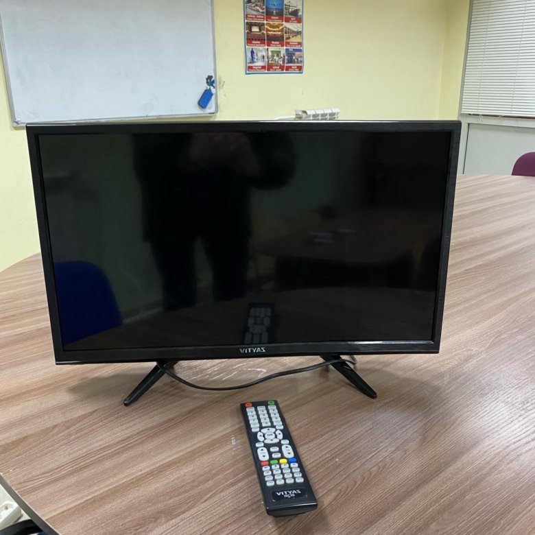 Телевизор VITYAZ 24 HD LED TV – купить в Иркутске, цена 3 500 руб ...