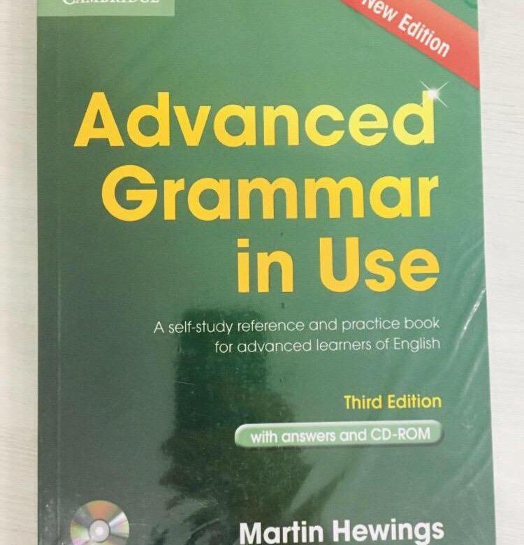 Advanced grammar books. Advanced Grammar.