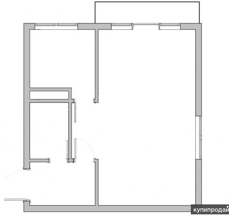 Схема 1 комнатной квартиры фото 14