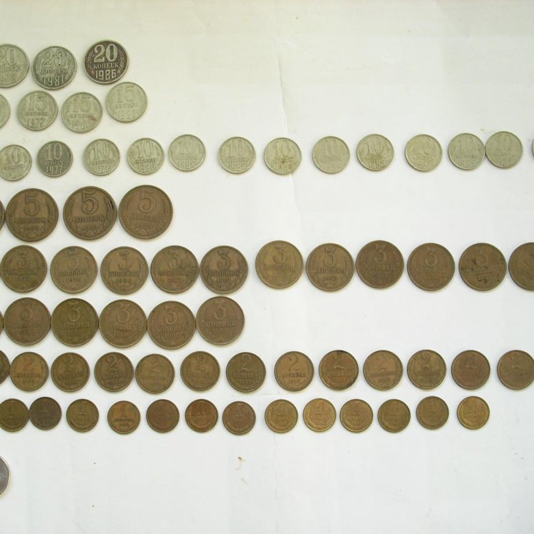 объявлений монетки