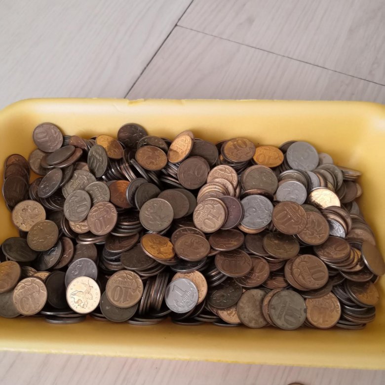 Монетки – купить в Москве, бесплатно, продано 9 марта – Коллекционирование
