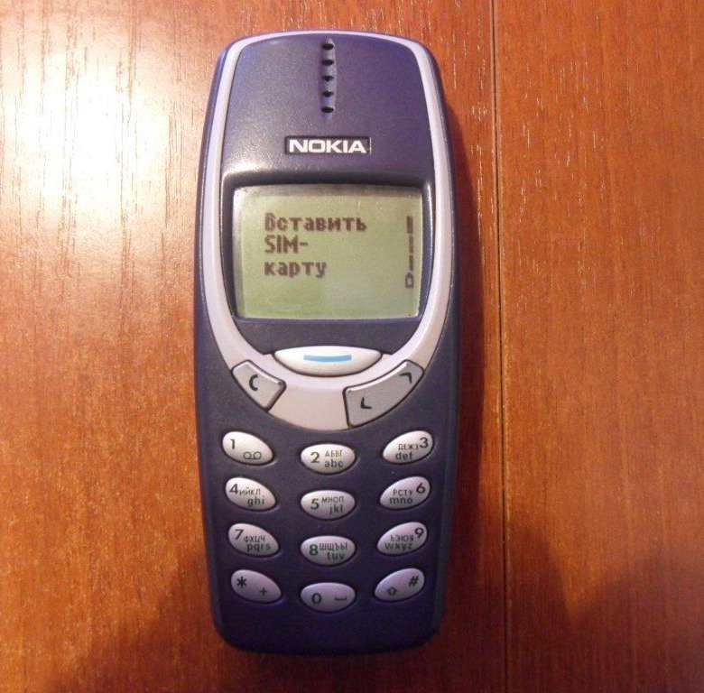 Nokia 3310 старого образца